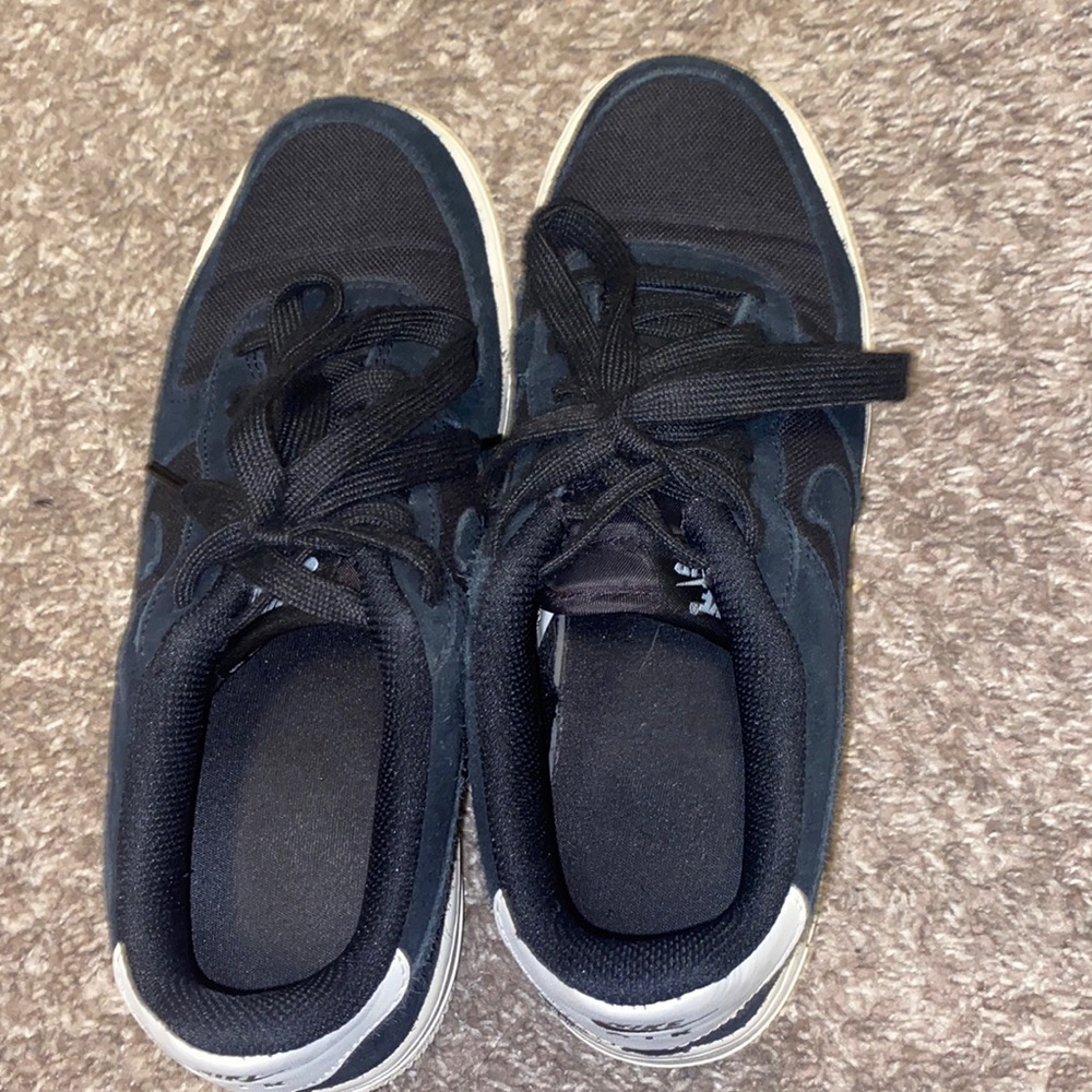 Nike Air Force 1 Suede (GS) Black AR0265-001
